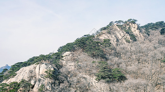 鞍山千山自然风光图片