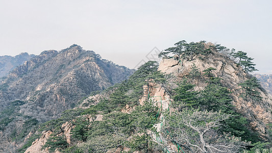 鞍山千山自然风光图片