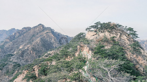 鞍山千山自然风光图片