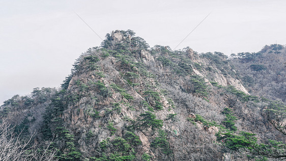 鞍山千山自然风光图片