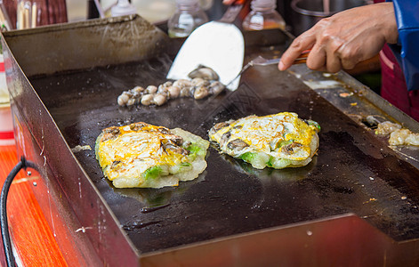 海蛎煎福建美食高清图片