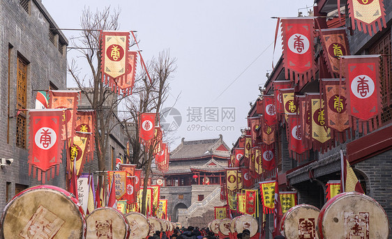 陕西大唐小镇旅游度假区图片