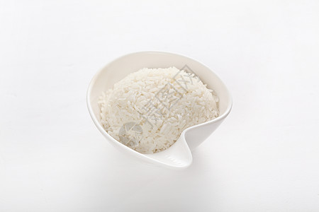 白米饭图片