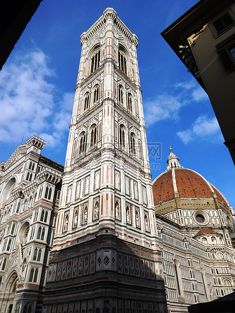 意大利佛罗伦萨乔托钟楼图片
