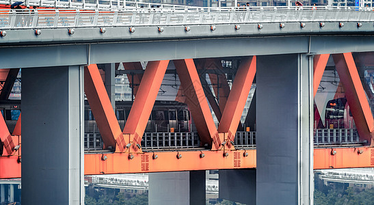 重庆建筑重庆市轻轨背景