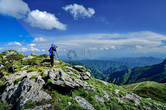 秦岭风光图片