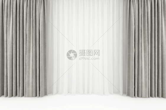 单体窗帘设计图片