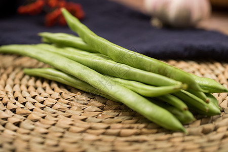 新鲜蔬菜四季豆图片