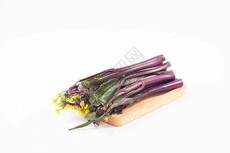 新鲜蔬菜红菜苔图片