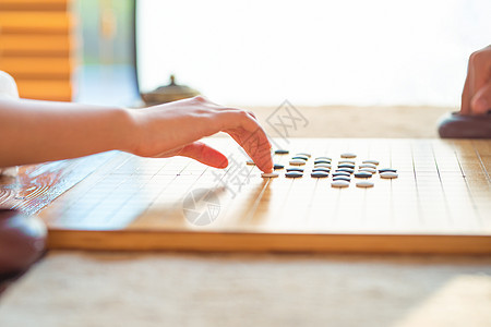 下五子棋背景图片