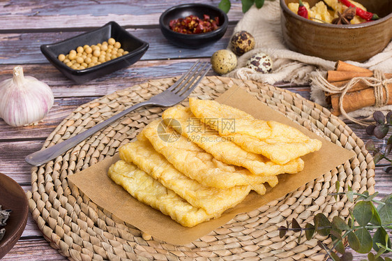 食材豆干图片