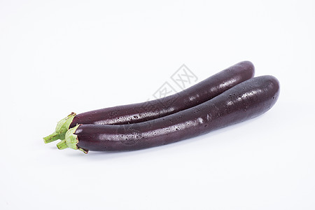 新鲜蔬菜茄子背景图片