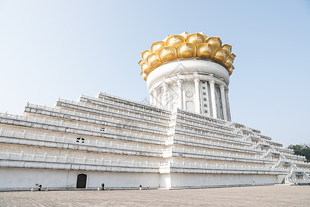 佛香兜率天宫背景