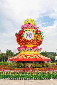 元宵花灯图片