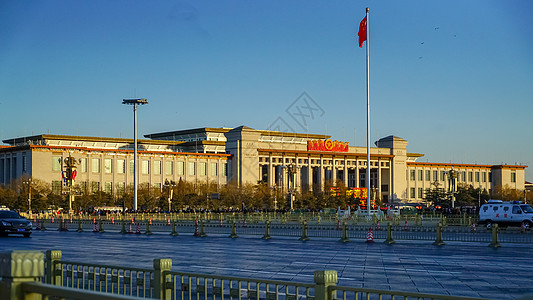 博物馆 中国北京中国国家博物馆背景