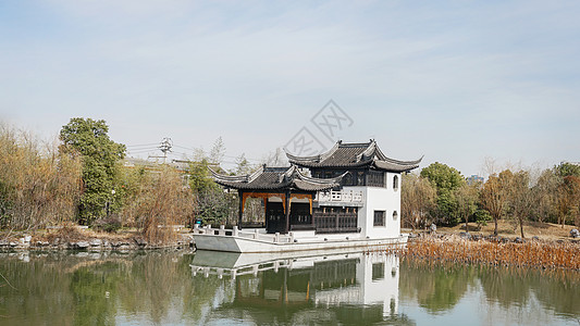 淮安府署旅游楚州高清图片