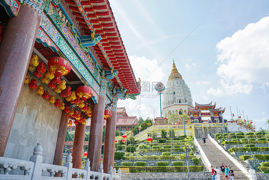 槟城极乐寺图片