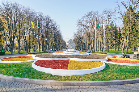 乌克兰哈尔科夫高尔基公园图片