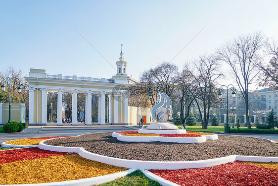 乌克兰哈尔科夫彩色公园图片
