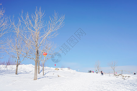 雪乡雪谷穿越图片