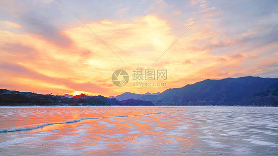 丹东绿江村自然风光图片
