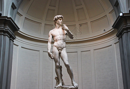 意大利佛罗伦萨美术学院大卫雕像图片