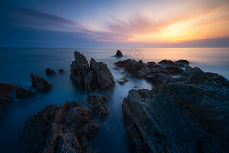 大连海岸风光背景图片