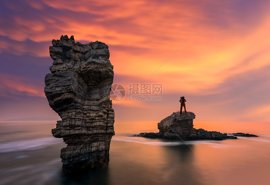 海岸风光图片