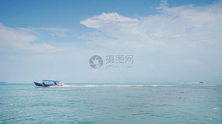 马来西亚兰卡威大海风光图片