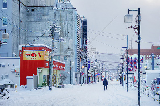 北海道函馆街景图片