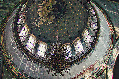 哈尔滨圣索菲亚大教堂穹顶图片