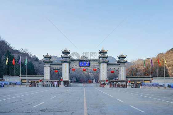 鞍山千山自然风景区图片