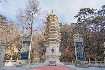 鞍山千山自然风景区图片