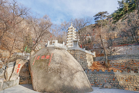 鞍山千山自然风景区图片