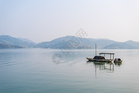 江苏天目湖风光背景图片