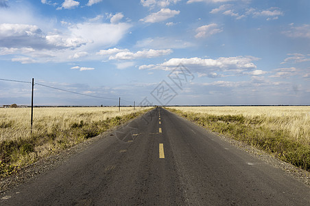 新疆自然风光公路交通图片