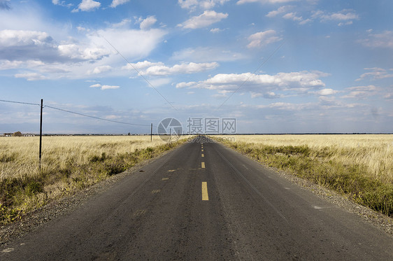 新疆自然风光公路交通图片