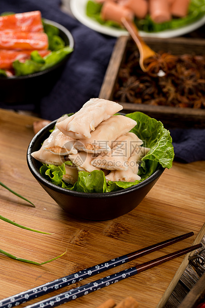 火锅配菜食材虾味饺图片