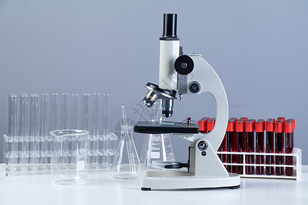化学仪器显微镜背景