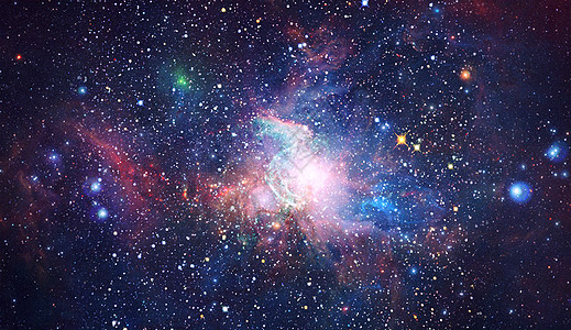 宇宙星系外星球图片