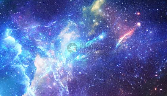 梦幻星空图片