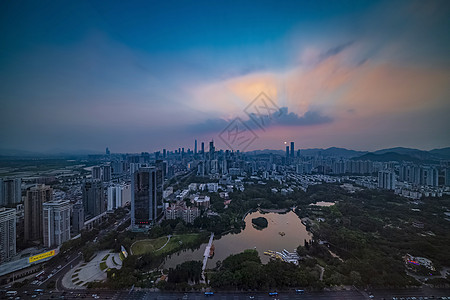 深圳城市建筑图片