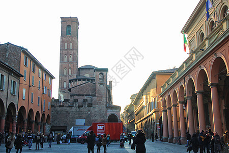 意大利博洛尼亚大学高清图片