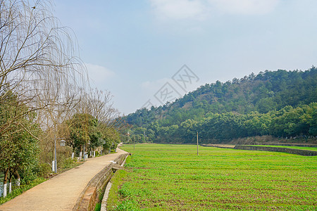 湘潭韶山景区韶山田园风光背景