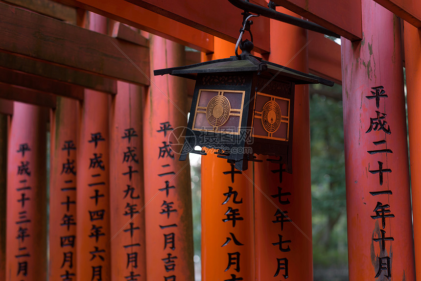 日本京都神社装饰高清图片下载 正版图片 摄图网