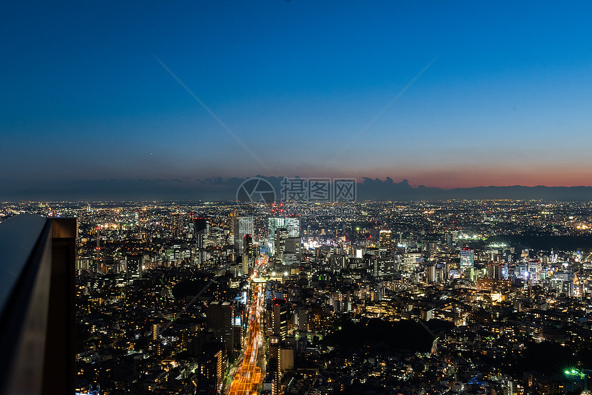 东京夜景高清图片下载 正版图片 摄图网