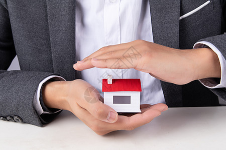 房屋贷款中介背景图片