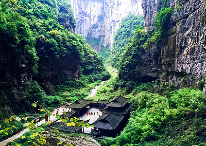 重庆武隆重庆建筑风景高清图片