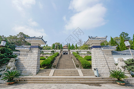 韶山旅游韶山毛泽东纪念园背景