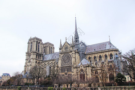 巴黎圣母院建筑群图片